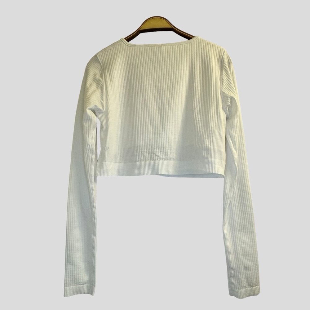 Lululemon Women’s Cropped Top Size 12 - Picture 11 of 13